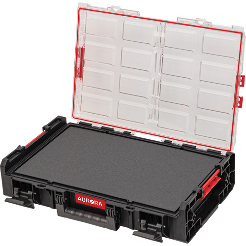 Arx X-Large Organizer with Multilayer Foam Inserts, 23" x 15-1/5" x 5", Black Meunier Outillage Industriel