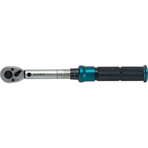 Cl&eacute; dynamom&eacute;trique &agrave; 72 dents, &agrave; cliquer, Entraînement 1/4" carr&eacute;, 20 - 200 lb-po Meunier Outillage Industriel