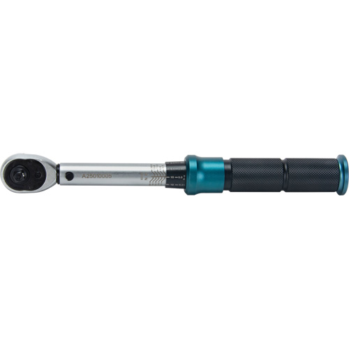 Cl&eacute; dynamom&eacute;trique &agrave; 72 dents, &agrave; cliquer, Entraînement 1/4" carr&eacute;, 20 - 200 lb-po Meunier Outillage Industriel