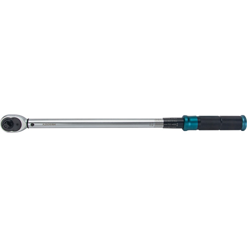 72-Tooth Torque Wrench, Click, 1/2" Square Drive, 25 - 250 ft-lbs. Meunier Outillage Industriel