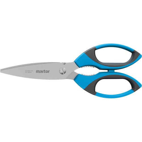 Secumaxx Safety Scissors, Rings Handle Meunier Outillage Industriel