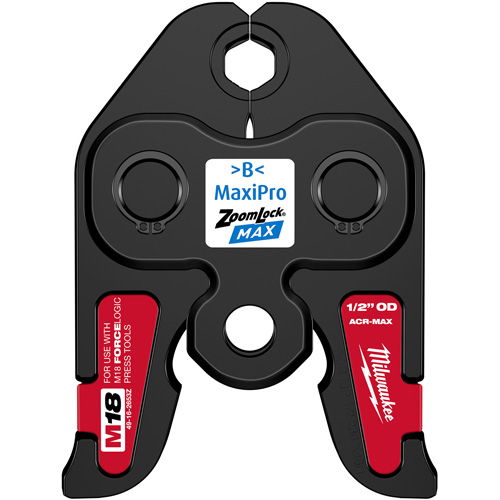 M&acirc;choire de presse ZoomLock MAX 1/2" pour outils de presse M18 FORCE LOGIC Meunier Outillage Industriel