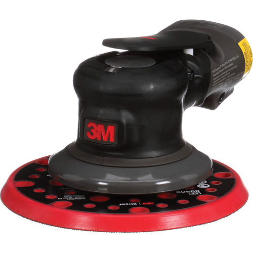 Pneumatic Random Orbital Sander 88939, 5" Dia., 12000 RPM Meunier Outillage Industriel