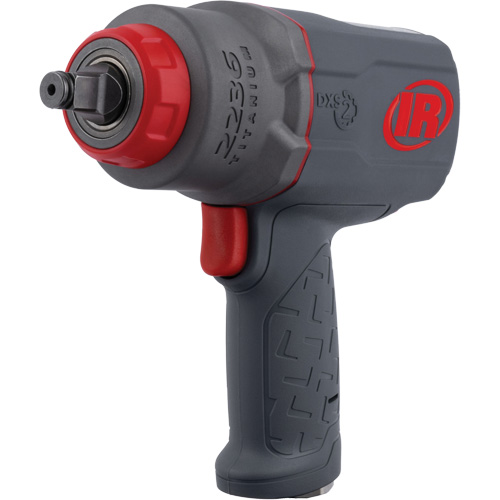 Heavy-Duty Impact Wrench with Friction Ring, 1/2" Drive, 1/4" NPT Air Inlet, 7500 No Load RPM Meunier Outillage Industriel