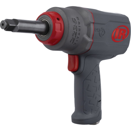 Heavy-Duty Impact Wrench with Extended Anvil, 1/2" Drive, 1/4" NPT Air Inlet, 7500 No Load RPM Meunier Outillage Industriel