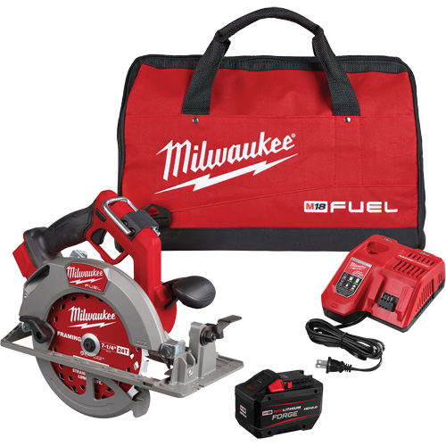 Ensemble de scie circulaire Fuel, 7-1/4", 18 V Meunier Outillage Industriel