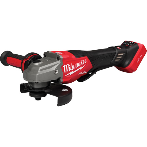 Fuel Variable Speed Braking Grinder Paddle Switch with One-Key, 4-1/2" - 6" Wheel, 18 V Meunier Outillage Industriel