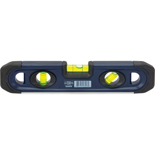 Torpedo Level, 9" L, 3 Vials, Magnetic Meunier Outillage Industriel