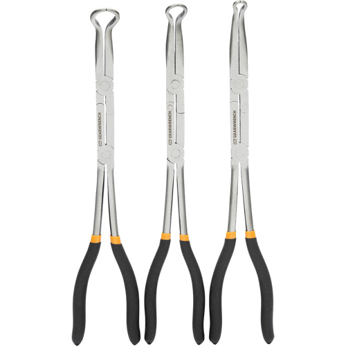 Double-X Hose Grip Plier Set, 3 Pieces Meunier Outillage Industriel