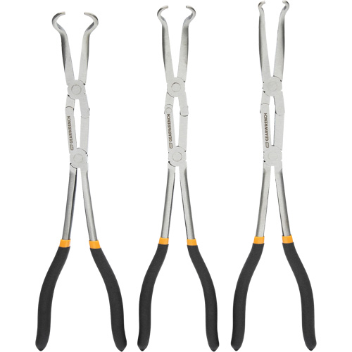 Double-X Hose Grip Plier Set, 3 Pieces Meunier Outillage Industriel