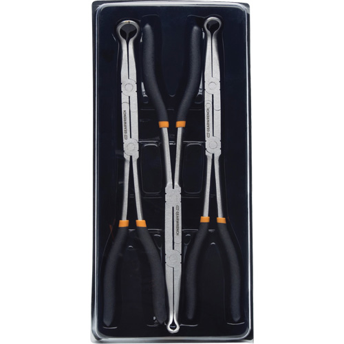 Double-X Hose Grip Plier Set, 3 Pieces Meunier Outillage Industriel