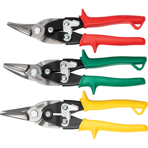 MetalMaster&reg; 3-Piece Compound Action Aviation Snip Set Meunier Outillage Industriel