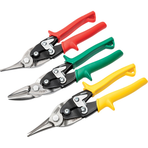 MetalMaster&reg; 3-Piece Compound Action Aviation Snip Set Meunier Outillage Industriel