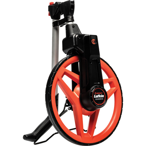 Professional Centerline SAE Measuring Wheel, 12"/30.48 cm, 10000' Range, Feet Meunier Outillage Industriel