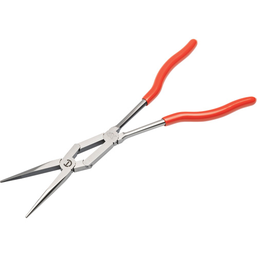 X2 Dipped Handle Long Reach Pliers, 13" L Meunier Outillage Industriel