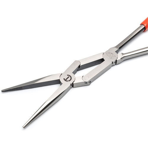 X2 Dipped Handle Long Reach Pliers, 13" L Meunier Outillage Industriel