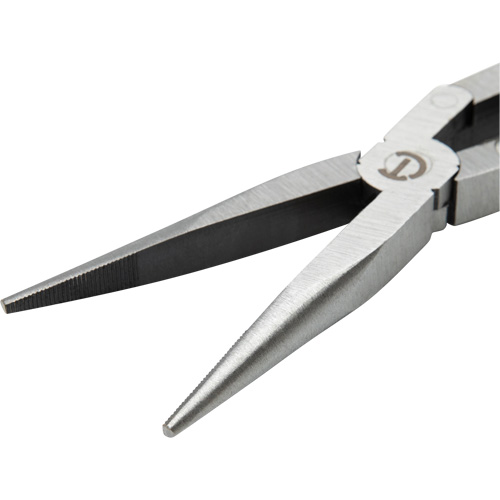 X2 Straight and Bent Long Nose Dual Material Plier Set, 2 Pieces Meunier Outillage Industriel