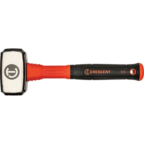 Marteau perforateur, 3 lb, Prise en Fibre de verre, 4" lo Meunier Outillage Industriel
