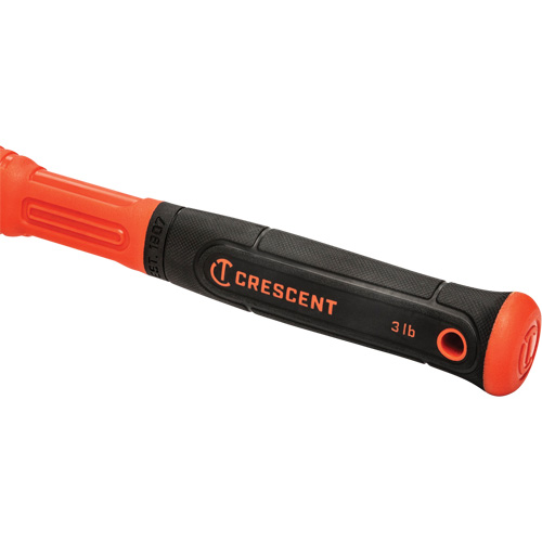 Marteau perforateur, 3 lb, Prise en Fibre de verre, 4" lo Meunier Outillage Industriel