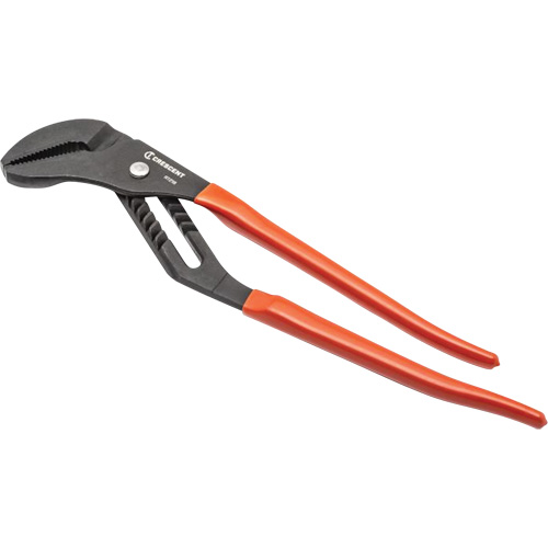 Straight Jaw Dipped Handle Tongue and Groove Pliers, 16" Meunier Outillage Industriel