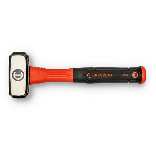 Drilling Hammer, 2 lbs., Cushion/Fibreglass Handle, 4" L Meunier Outillage Industriel