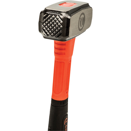 Drilling Hammer, 2 lbs., Cushion/Fibreglass Handle, 4" L Meunier Outillage Industriel
