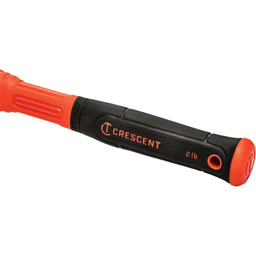 Drilling Hammer, 2 lbs., Cushion/Fibreglass Handle, 4" L Meunier Outillage Industriel