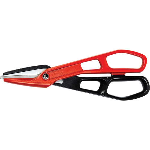 Cisaille en aluminium l&eacute;g&egrave;re pour ferblantier, Longueur de coupe de 3", Coupe Droit Meunier Outillage Industriel