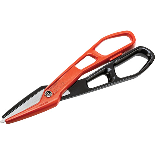Cisaille en aluminium l&eacute;g&egrave;re pour ferblantier, Longueur de coupe de 3", Coupe Droit Meunier Outillage Industriel