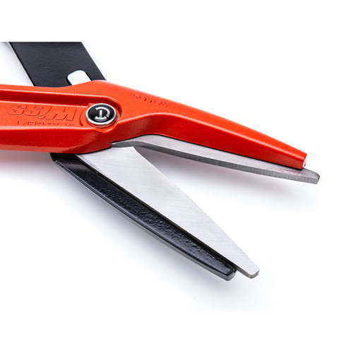 Cisaille en aluminium l&eacute;g&egrave;re pour ferblantier, Longueur de coupe de 3", Coupe Droit Meunier Outillage Industriel