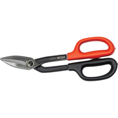 Cisaille d&eacute;port&eacute;e pour ferblantier, Longueur de coupe de 2", Coupe Droit Meunier Outillage Industriel