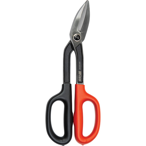 Cisaille d&eacute;port&eacute;e pour ferblantier, Longueur de coupe de 2", Coupe Droit Meunier Outillage Industriel