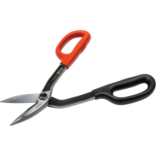Cisaille d&eacute;port&eacute;e pour ferblantier, Longueur de coupe de 2", Coupe Droit Meunier Outillage Industriel