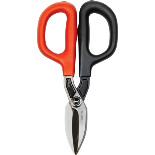 Cisaille de ferblantier droite, Longueur de coupe de 1-31/50", Coupe Droit Meunier Outillage Industriel