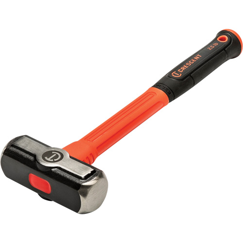 Marteau d'ing&eacute;nieur en fibre de verre, Poids de la t&ecirc;te 2.5 lb, 13-1/2" lo Meunier Outillage Industriel