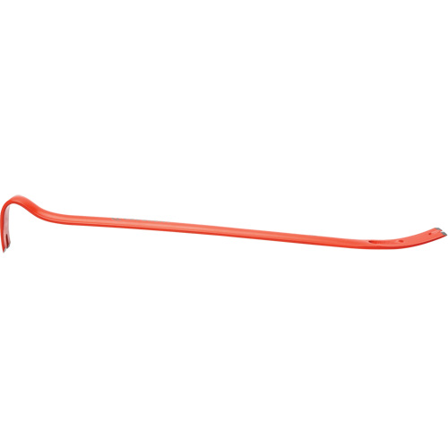 Barre-levier demi-ronde, 1-3/4" la, 21" lo Meunier Outillage Industriel