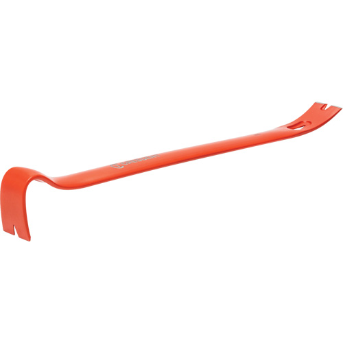Barre-levier demi-ronde, 1-3/4" la, 21" lo Meunier Outillage Industriel