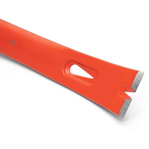 Barre-levier demi-ronde, 1-3/4" la, 21" lo Meunier Outillage Industriel
