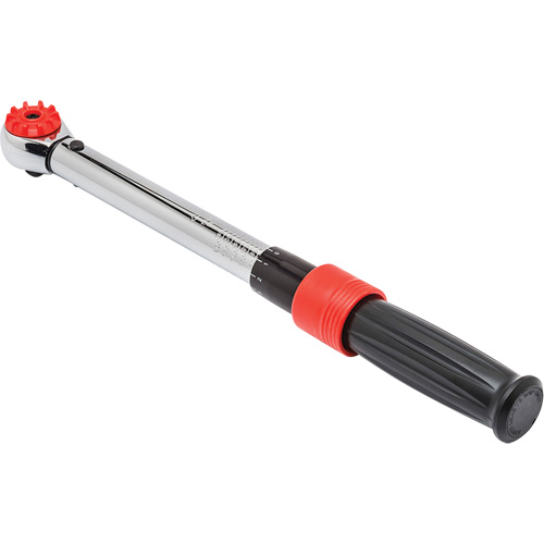 Cl&eacute; dynamom&eacute;trique &agrave; microm&egrave;tre, &agrave; cadran, Entraînement 3/8" carr&eacute;, 50 - 250 lb-po Meunier Outillage Industriel