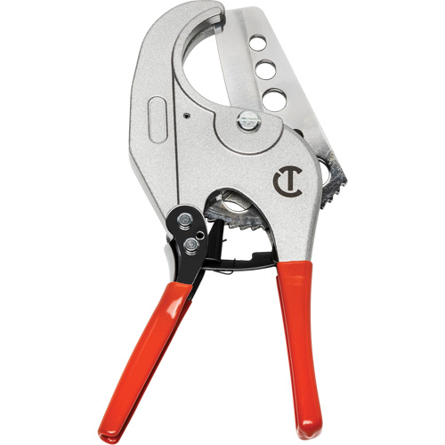 Coupe tuyau en PVC &agrave; rochet avec prises tremp&eacute;es, Capacit&eacute; de 1/4"- 2-3/8" Meunier Outillage Industriel