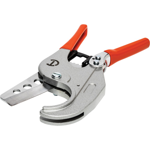 Coupe tuyau en PVC &agrave; rochet avec prises tremp&eacute;es, Capacit&eacute; de 1/4"- 2-3/8" Meunier Outillage Industriel