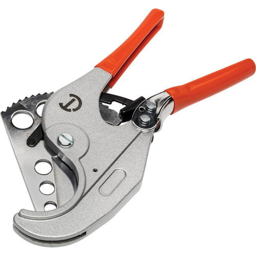 Coupe tuyau en PVC &agrave; rochet avec prises tremp&eacute;es, Capacit&eacute; de 1/4"- 2-3/8" Meunier Outillage Industriel