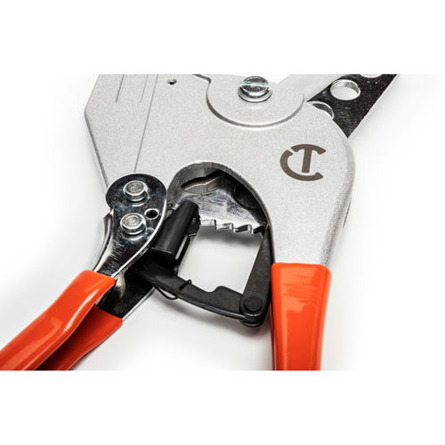 Coupe tuyau en PVC &agrave; rochet avec prises tremp&eacute;es, Capacit&eacute; de 1/4"- 2-3/8" Meunier Outillage Industriel