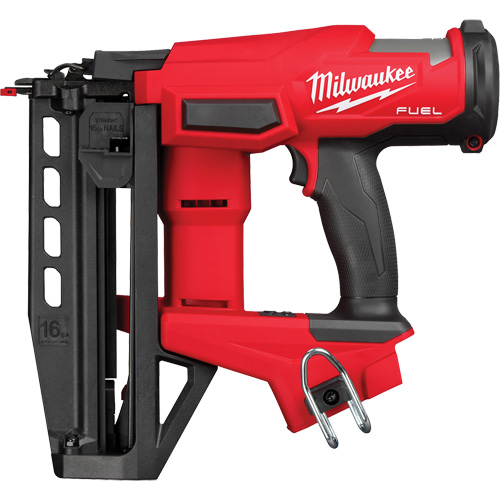 M18 FUEL 16 Gauge Straight Finish Nailer, 18 V, Lithium-Ion Meunier Outillage Industriel
