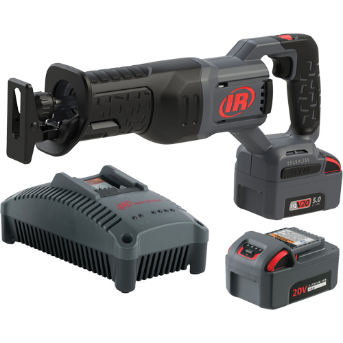 Trousse de scie alternative sans fil, 20 V, Lithium-ion Bloc-pile, 3000 coups/min Meunier Outillage Industriel