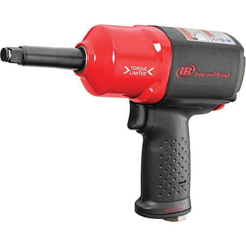 Torque Limited Impact Wrench, 1/2" Drive, 1/4" NPT Air Inlet, 11000 No Load RPM Meunier Outillage Industriel