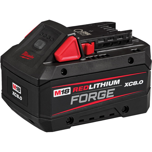 Bloc-pile REDLITHIUM FORGE XC8.0, Lithium-ion, 18 V, 8 Ah Meunier Outillage Industriel