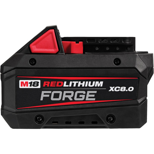 Bloc-pile REDLITHIUM FORGE XC8.0, Lithium-ion, 18 V, 8 Ah Meunier Outillage Industriel