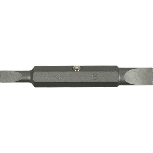 Embout de tournevis, Fente, 4 mm/6 mm Meunier Outillage Industriel