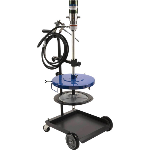 JAGP-120 Ensemble de pompe &agrave; graisse robuste avec commande pneumatique Meunier Outillage Industriel